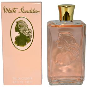 White Shoulders 4.5 Eau De Cologne Splash For Women