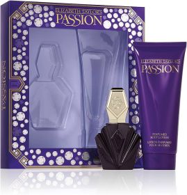 Passion 2 Pcs Set For Women: 2.5 Eau De Toilette Spray + 6.8 Body Lotion (Window Box).