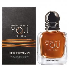 Armani Emporio Stronger With You Intensely 3.4 Eau De Parfum Spray For Men