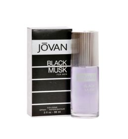 Jovan Black Musk 3 Oz Col Sp For Men