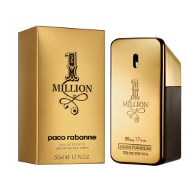 Paco Rabanne One Million 1.7 Eau De Toilette Spray For Men