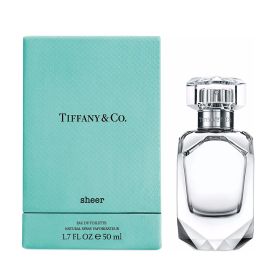 Tiffany & Co. Sheer 1.7 Eau De Toilette Spray For Women