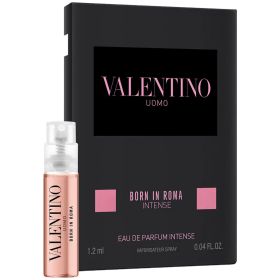 Valentino Uomo Born In Roma Intense 0.04 Eau De Parfum Intense Spray Vial For Men.