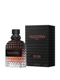 Valentino Uomo Born In Roma Coral Fantasy 3.4 Eau De Toilette Spray