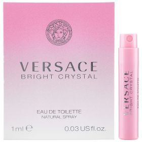 Versace Bright Crystal 0.03 Eau De Toilette Vial For Women