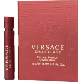 Versace Eros Flame 0.03 Eau De Parfum Vial For Men