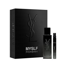 Ysl Myslf 2 Pcs Set For Men: 3.3 Eau De Parfum Spray + 0.33 Eau De Parfum Spray