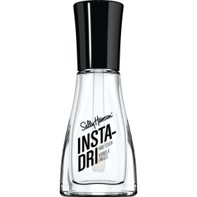 Sally Hansen Insta-Dri Nail Polish, Clearly Quick, 0.31 fl oz, Quick Dry