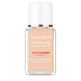 Neutrogena SkinClearing Foundation for Acne, Natural Beige, 1 fl. oz