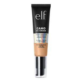 e.l.f. Camo CC Cream (Color: Medium 330 W)