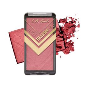 LA GIRL Just Blushing Powder Blush (Color: Just Dazzle)