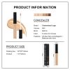 Szvilimz 6 Colors Vegan Long Lasting Moisturizing High Concealer